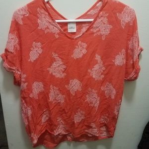 Kaileigh Peach Colored Blouse